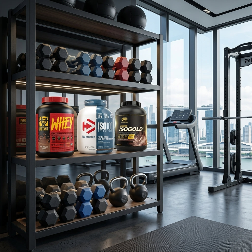 Protein Powder Near Me: Best Whey & Gym Shop in Singapore