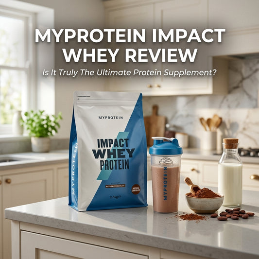 Myprotein Impact Whey Review: Is It Singapore's Best? (2026)