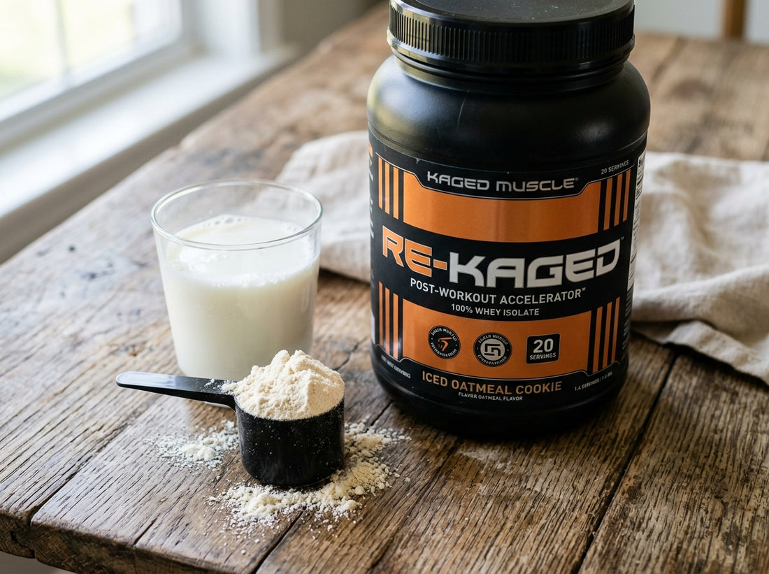Kaged Muscle Protein Singapore: Re-Kaged Guide (2026)