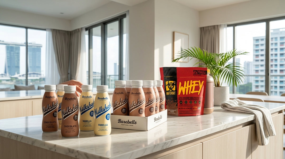 Barebells Milkshake Nutrition: Singapore Macros Guide (2026)