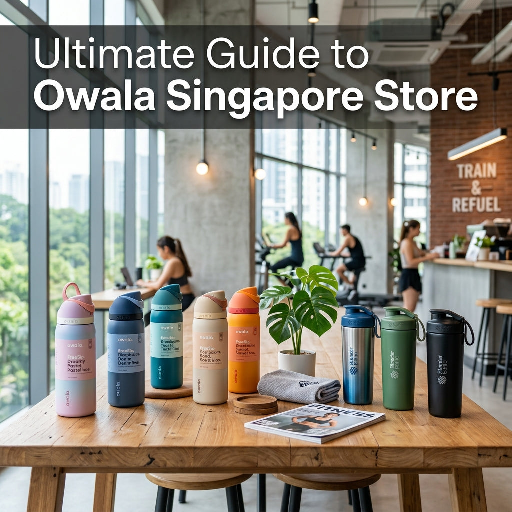 The Ultimate Owala Singapore Store Guide 2026: Shop Authentic Bottles & Shakers