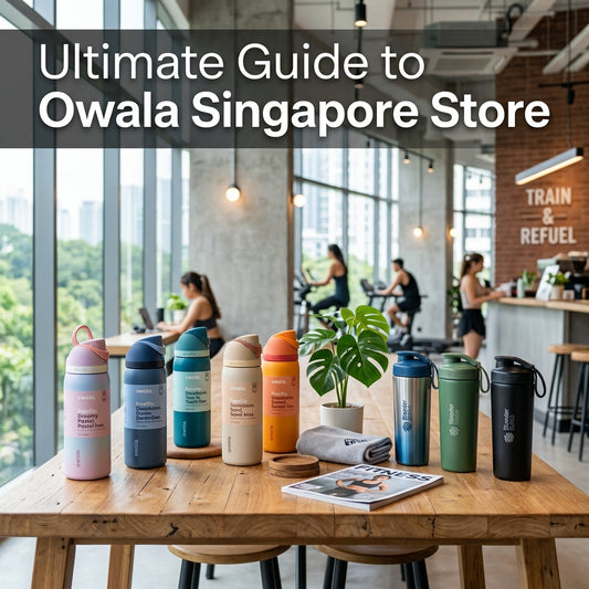 The Ultimate Owala Singapore Store Guide 2026: Shop Authentic Bottles & Shakers