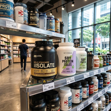 Where to Buy Whey Protein in Singapore: The Ultimate Supplement Guide