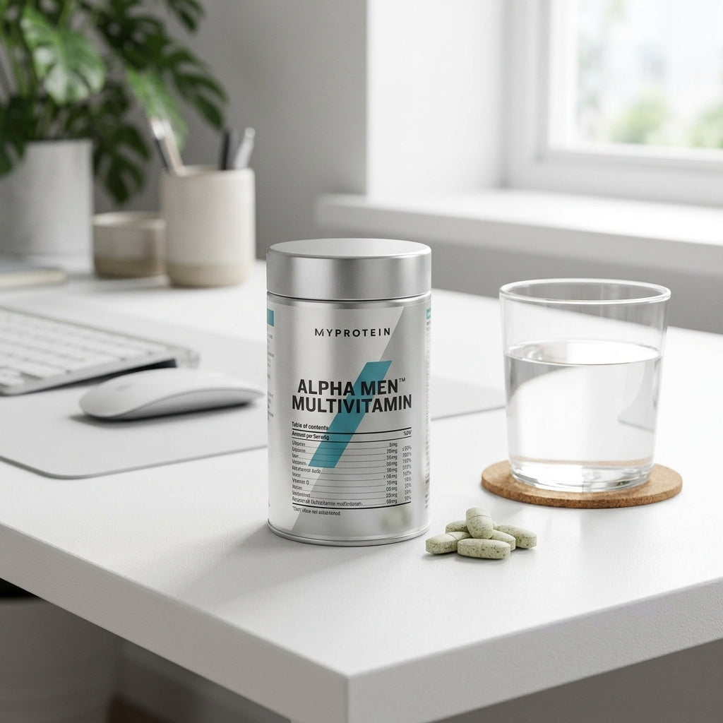 Best Multivitamin for Men Singapore (2026): Top Picks