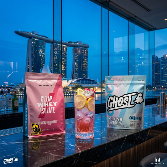 Clear Whey Protein Singapore: The Complete Guide to the Drink That's Changing How We Take Protein