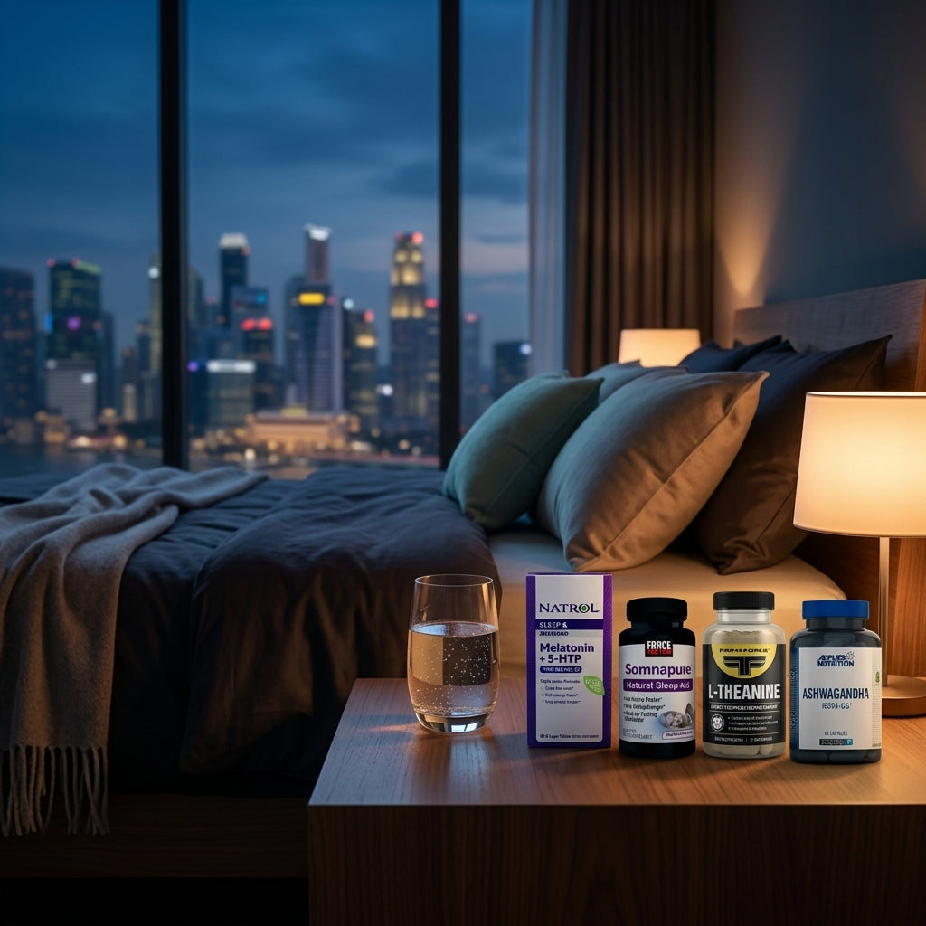 Best Sleeping Supplement in Singapore: Sleep & Recovery Guide