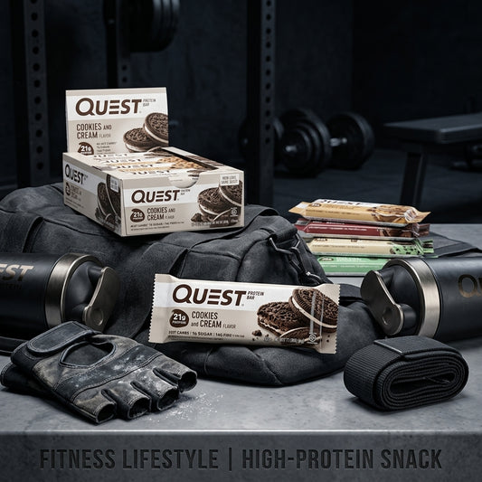 The Ultimate Guide to Quest Nutrition Protein Bar Cookies & Cream in Singapore 2026