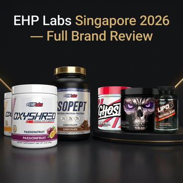 EHP Labs Singapore: Full Brand Review & Best Alternatives (2026)