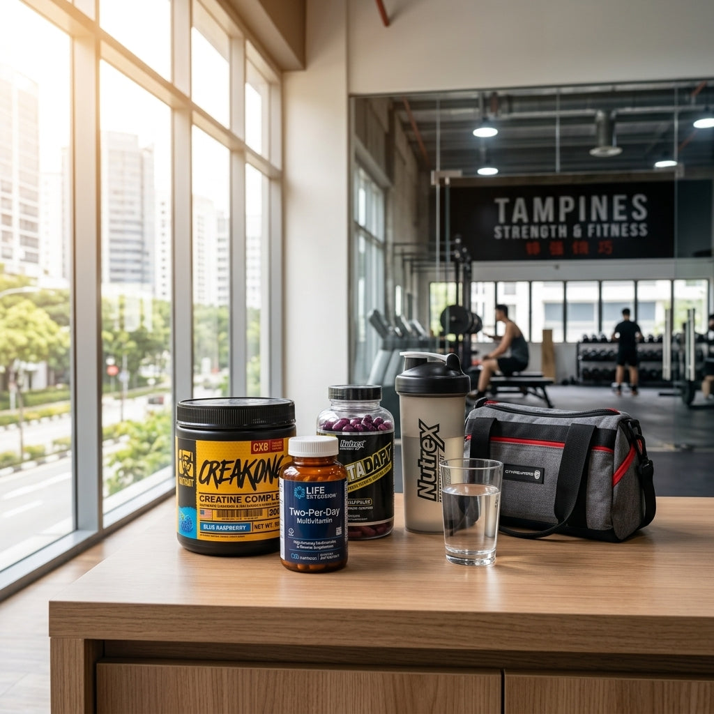 Best Nutrition Supplements Singapore: Complete 2026 Buying Guide