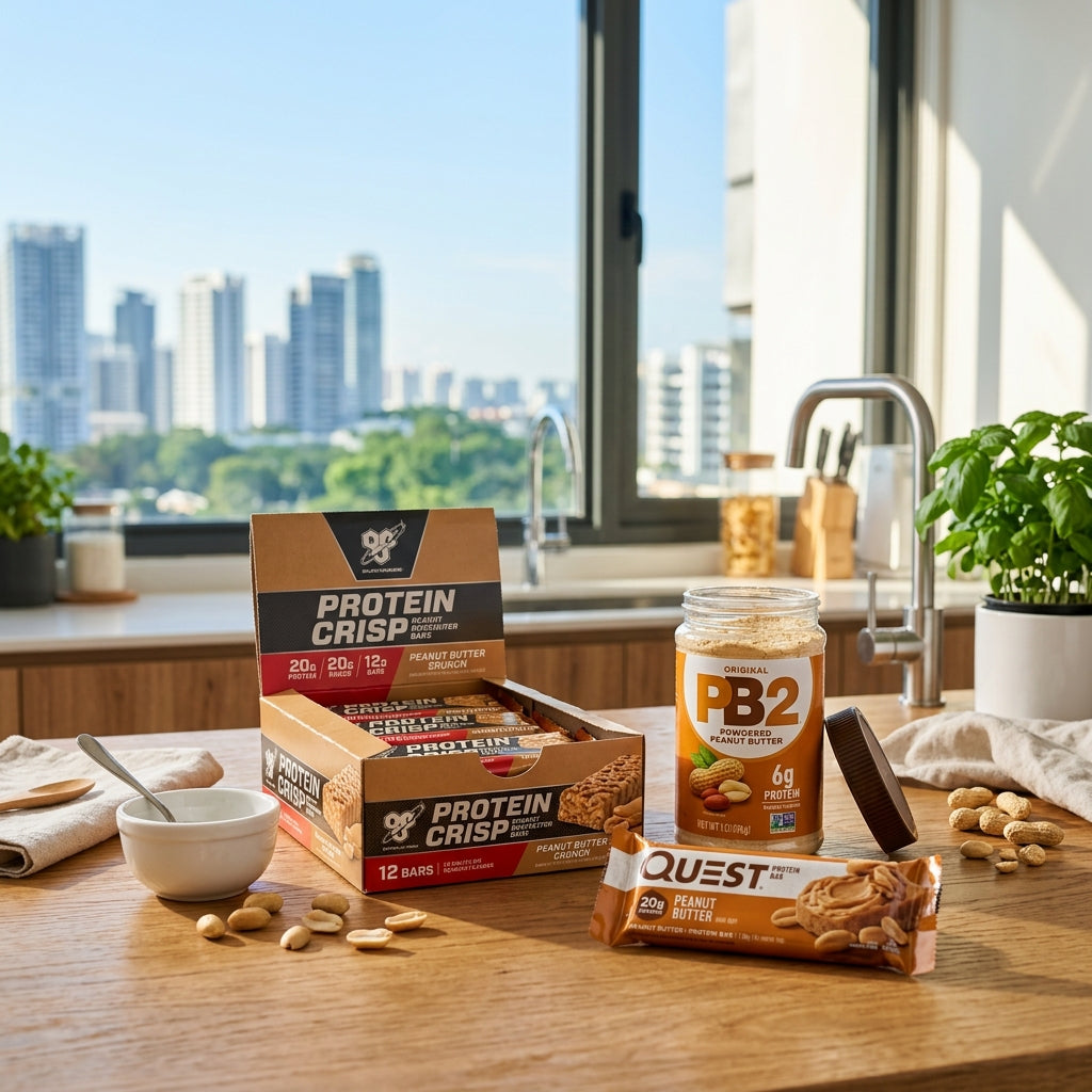 BSN Peanut Butter Protein Bar: Ultimate 2026 Singapore Review & Guide