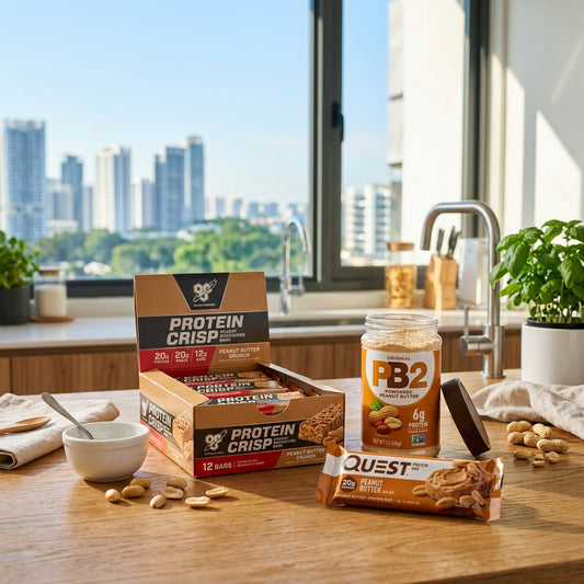 BSN Peanut Butter Protein Bar: Ultimate 2026 Singapore Review & Guide