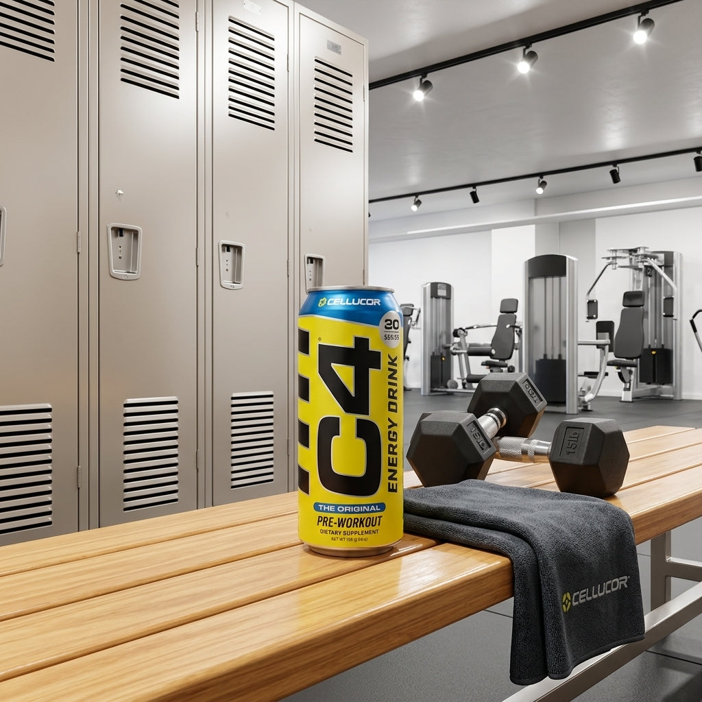 C4 Energy Drink: Ingredients, Benefits & SG Guide (2026)