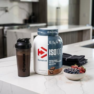 The Ultimate Guide to Dymatize Whey Isolate in Singapore 2026