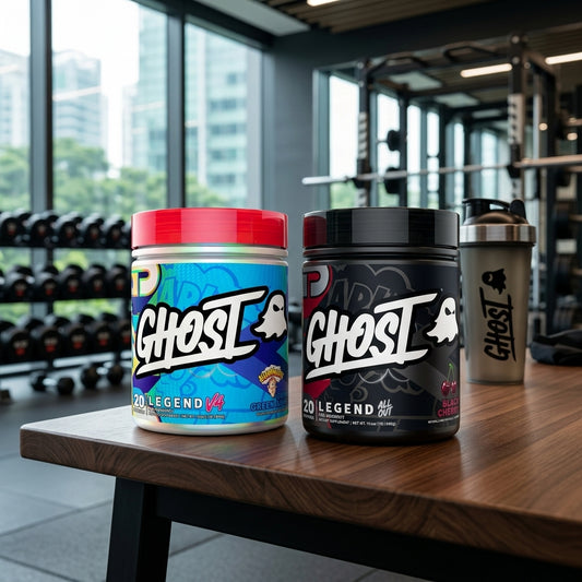 Ultimate Ghost Legend Pre Workout Review: Singapore's Best Pre-Workout Guide (2026)