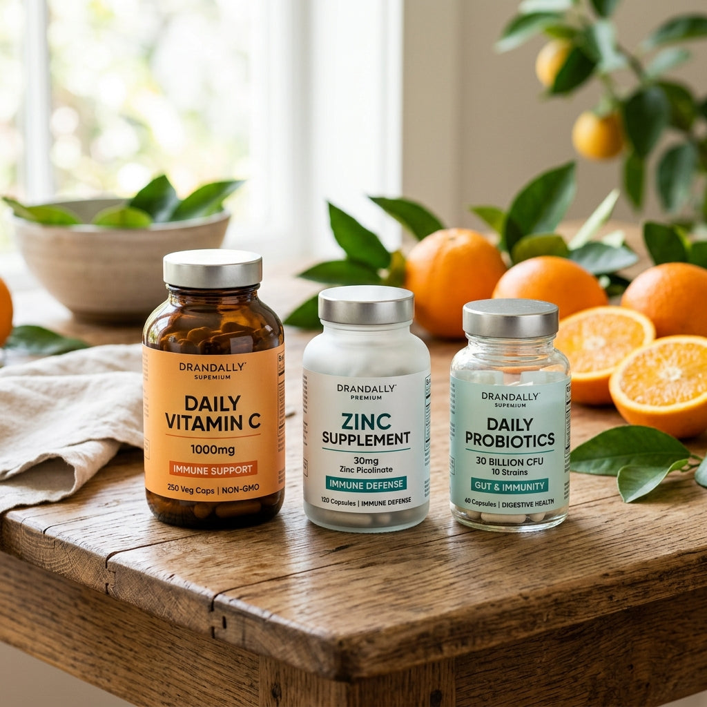 Supplements for Immunity Support: Best Immune Boosters in SG