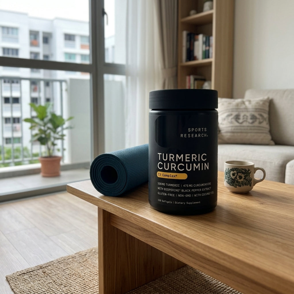 Turmeric Curcumin Singapore: Best Joint Relief Guide (2026)