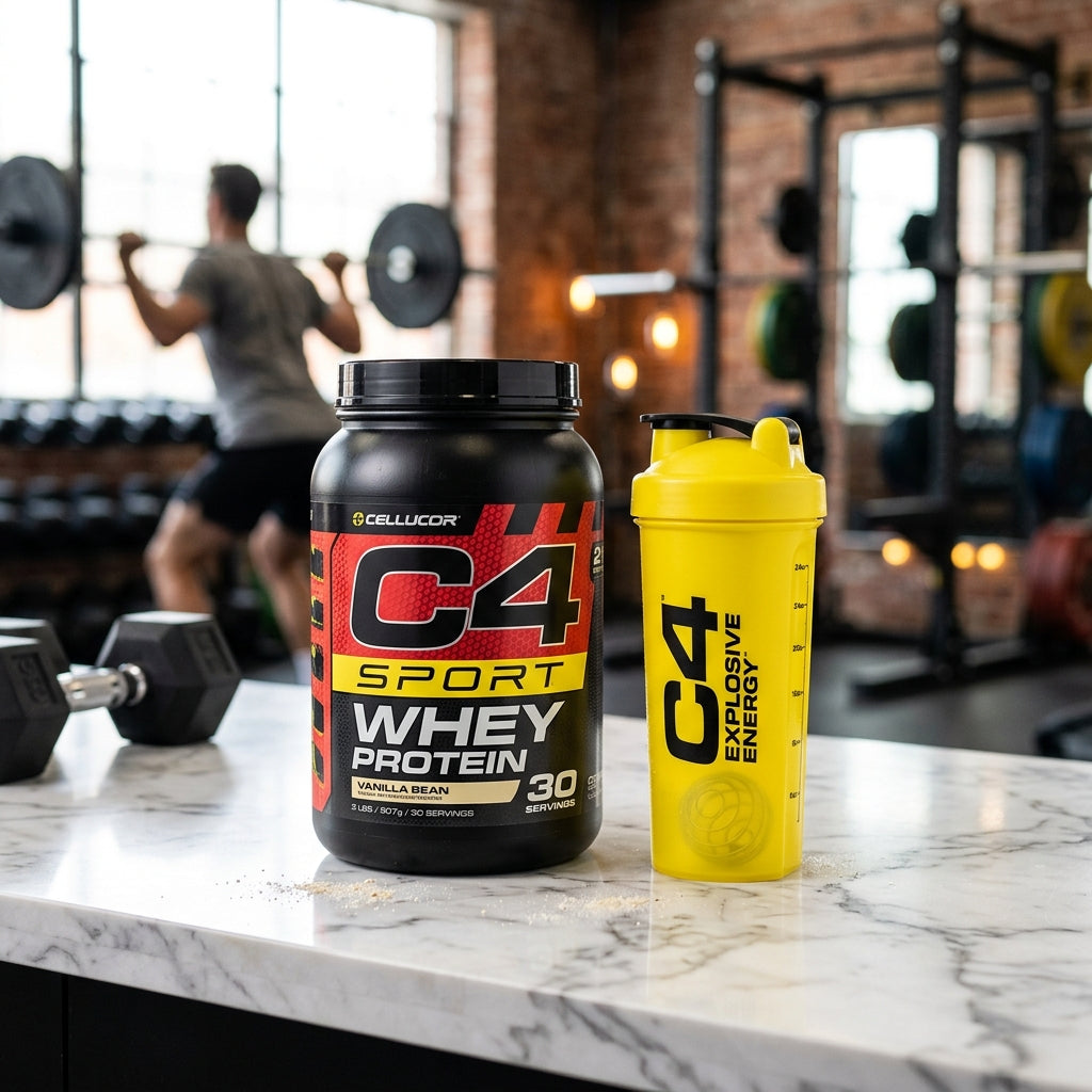 C4 Whey Protein Review [2026]: Overhyped or Best Tasting in Singapore?