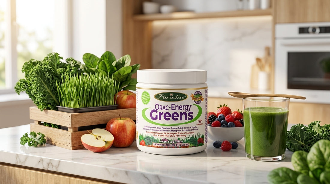 Paradise Herbs ORAC Energy Greens: Singapore Review (2026)