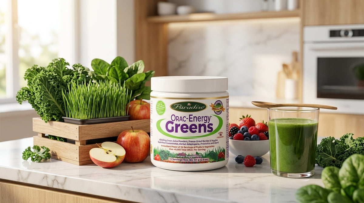 Paradise Herbs ORAC Energy Greens: Singapore Review (2026)