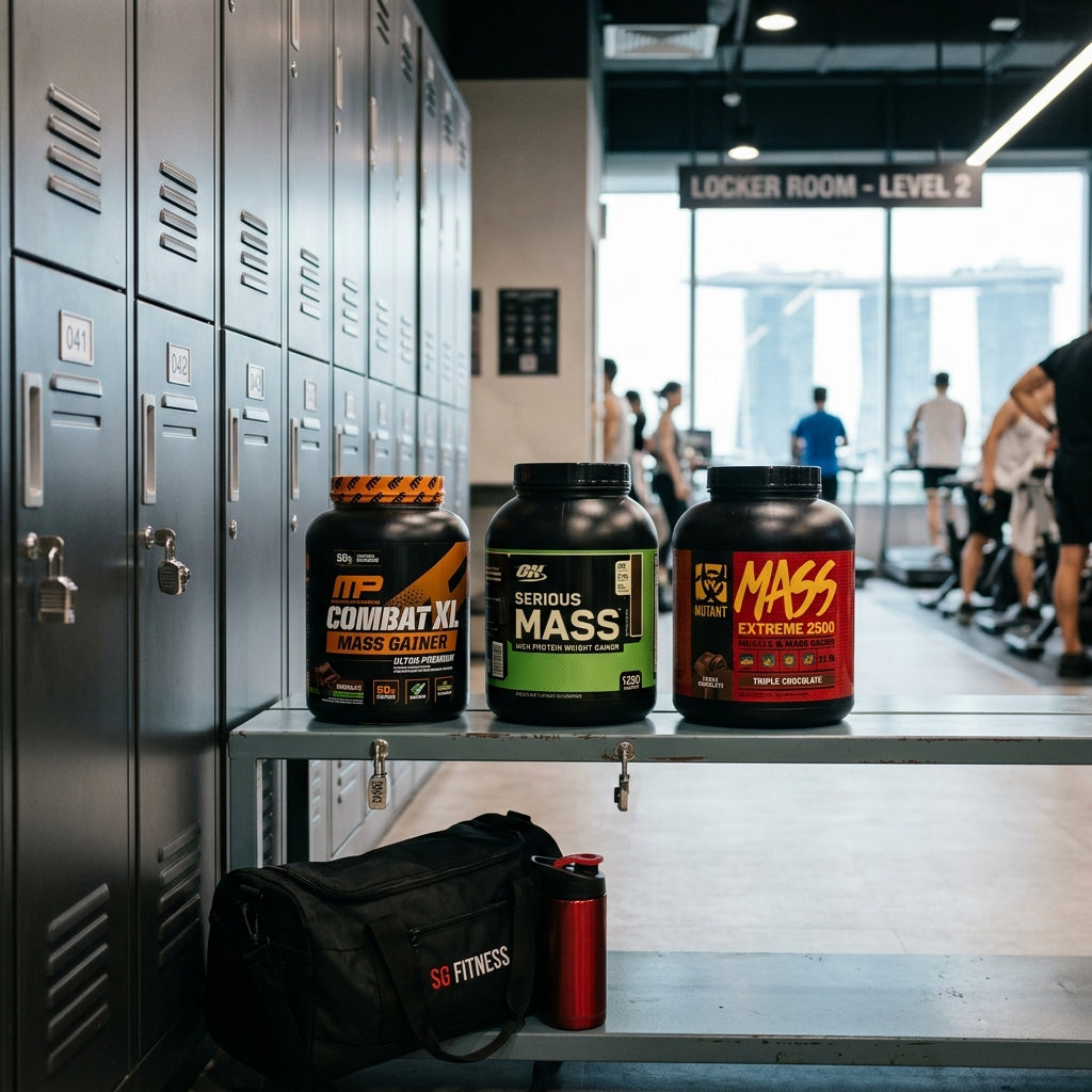 Combat XL Mass Gainer Singapore: Complete 2026 Review & Sourcing Guide