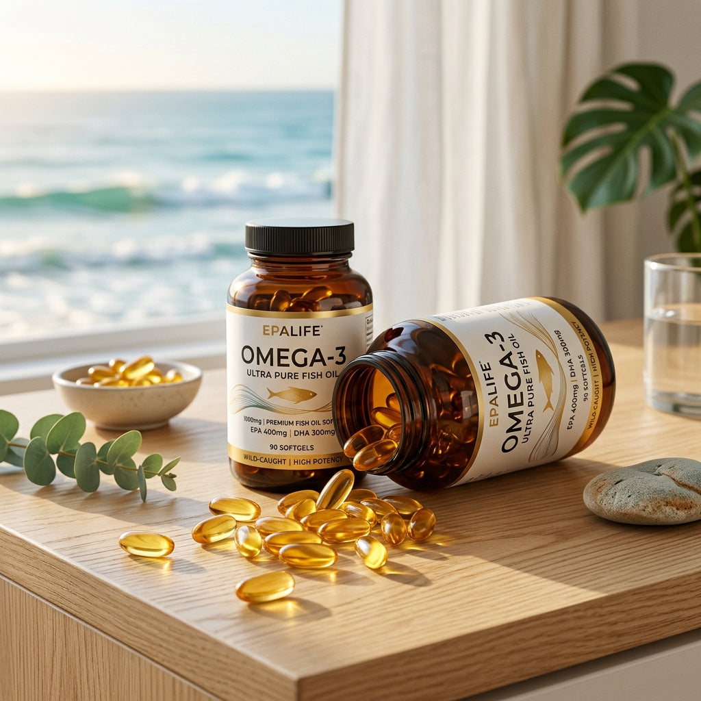 How to Find the Best Omega 3 Fish Oil in Singapore: A Science-Backed 2026 Guide