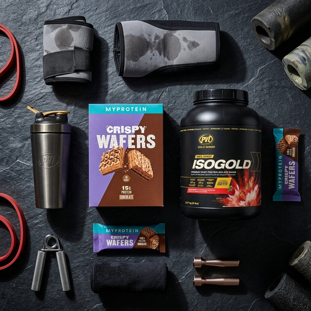 A Complete Buyer's Guide to Myprotein Crispy Wafers in Singapore