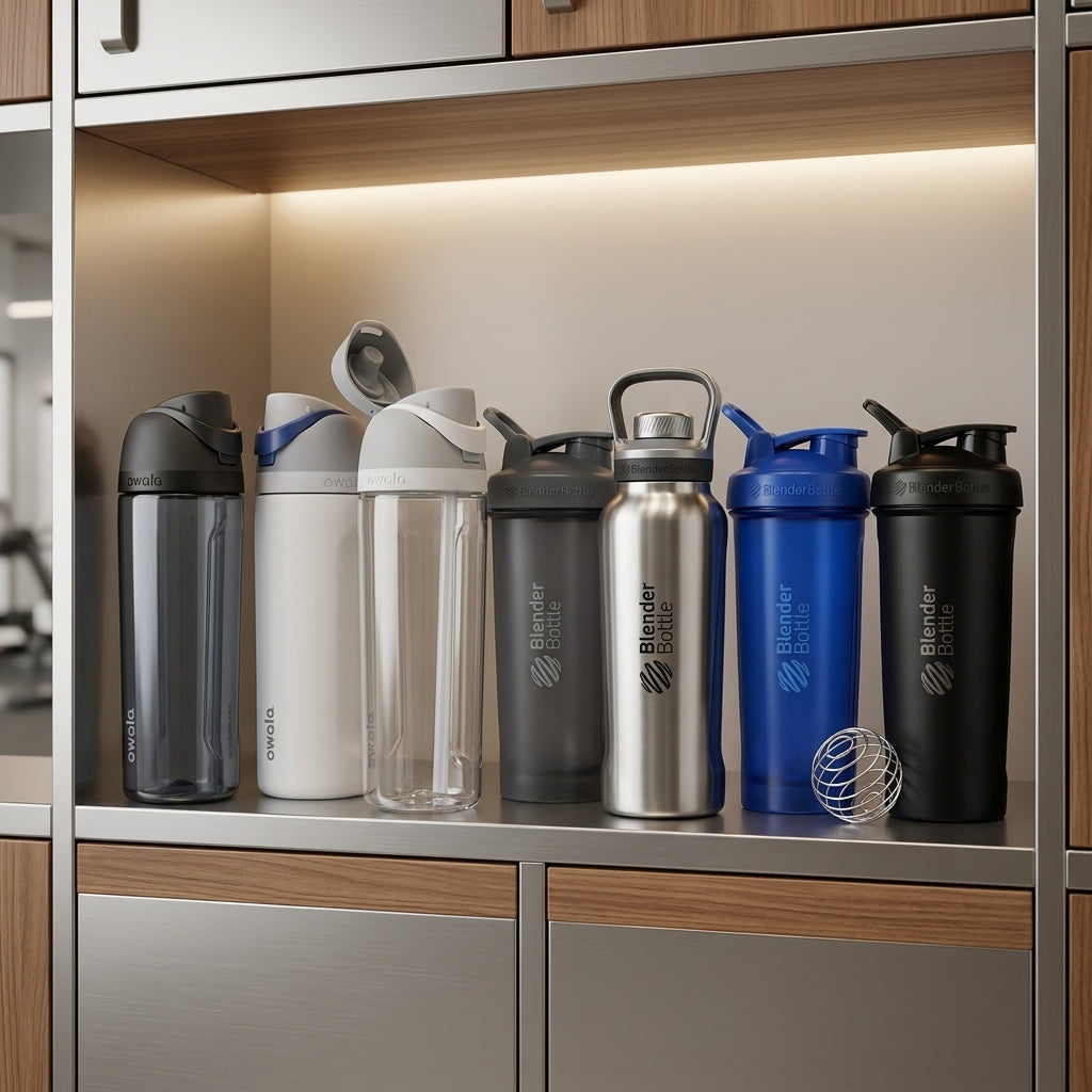 Ultimate Guide to the Best Shaker Bottle in Singapore 2026: Top Owala & BlenderBottle Reviews