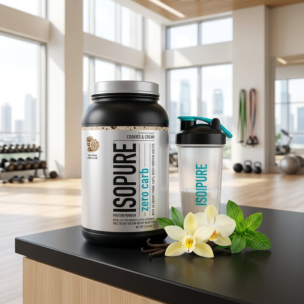 Isopure Whey Protein Isolate Review Singapore (2026 Guide)