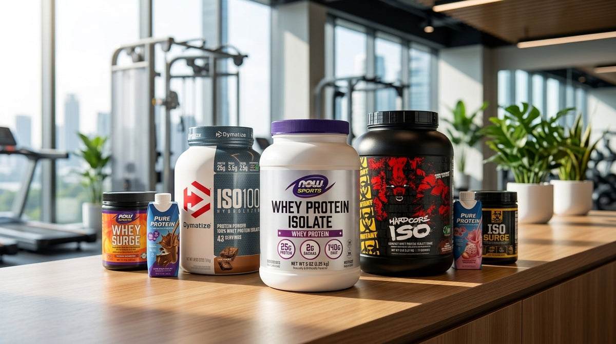 Now Foods Whey Isolate Review: Singapore Buyer Guide (2026)