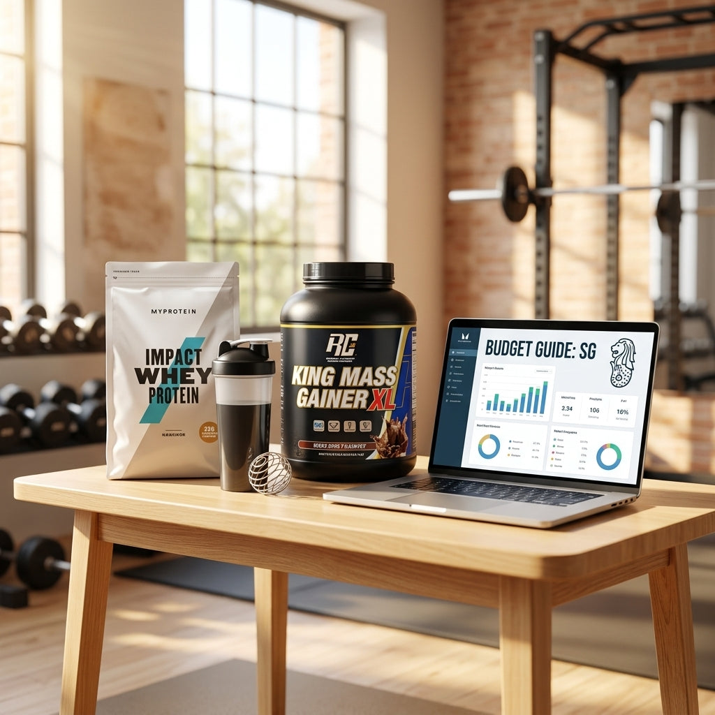 Cheapest Protein Singapore: Top 5 Budget-Friendly Whey Powders in 2026