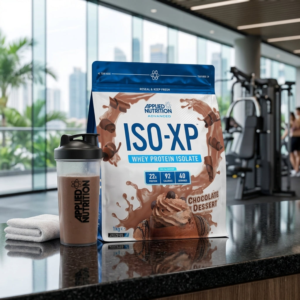 The Ultimate Guide to Applied Nutrition Iso Whey in Singapore 2026
