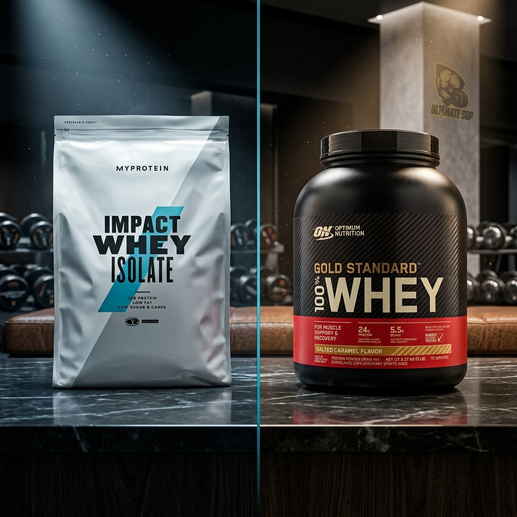 Optimum Nutrition vs MyProtein: Which is Better for Beginners?