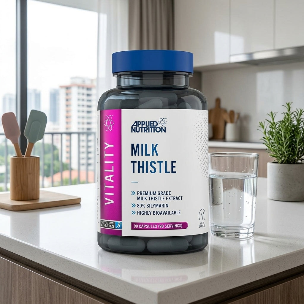 Milk Thistle Singapore: Best Liver Health Guide (2026)