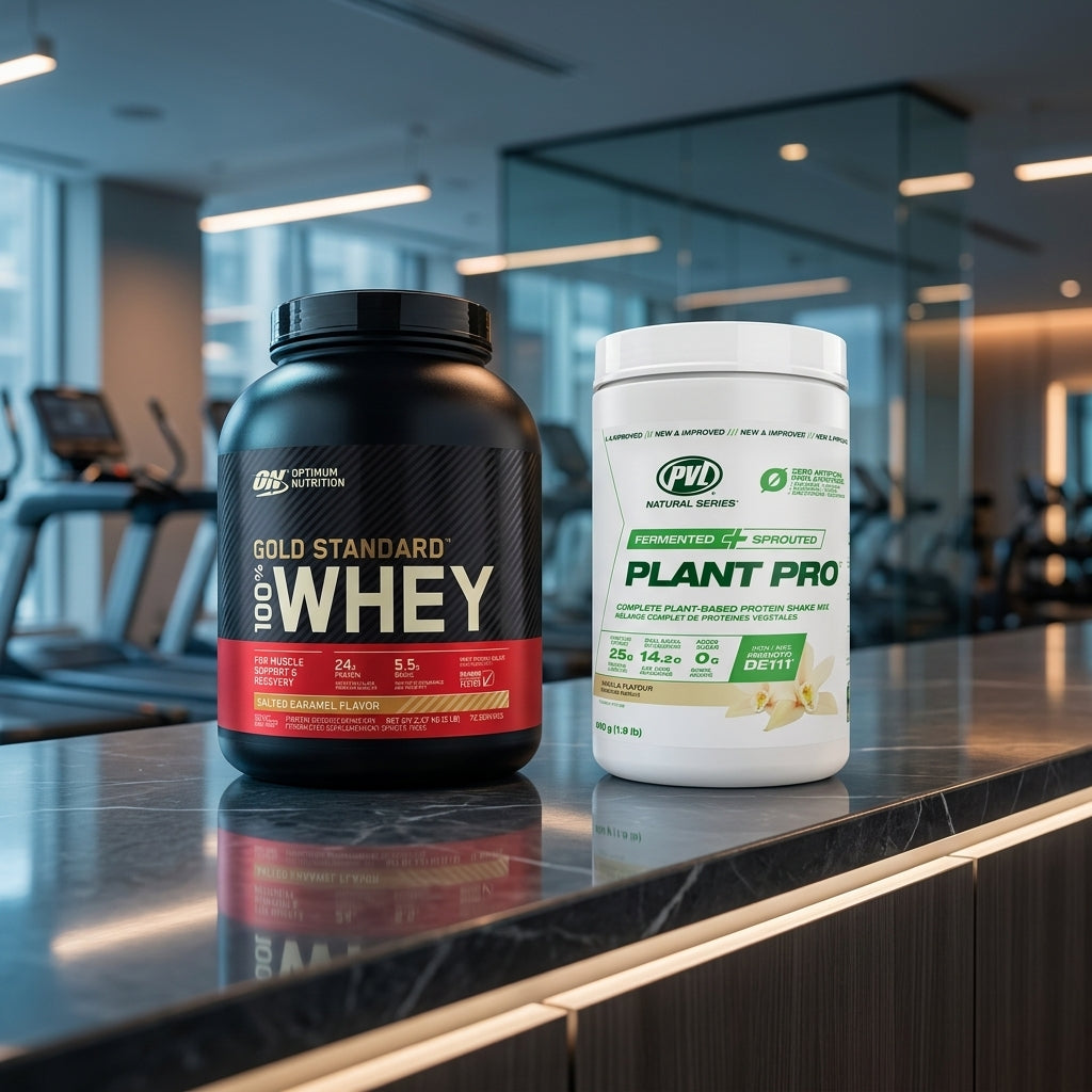 The Ultimate Guide to Whey vs Plant Based Protein in Singapore 2026