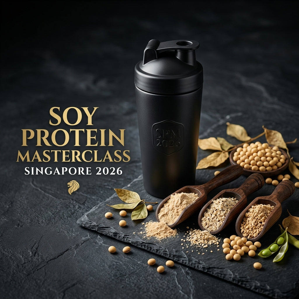 The Ultimate Guide to Soy Protein in Singapore: The Comprehensive Plant-Based Masterclass 2026