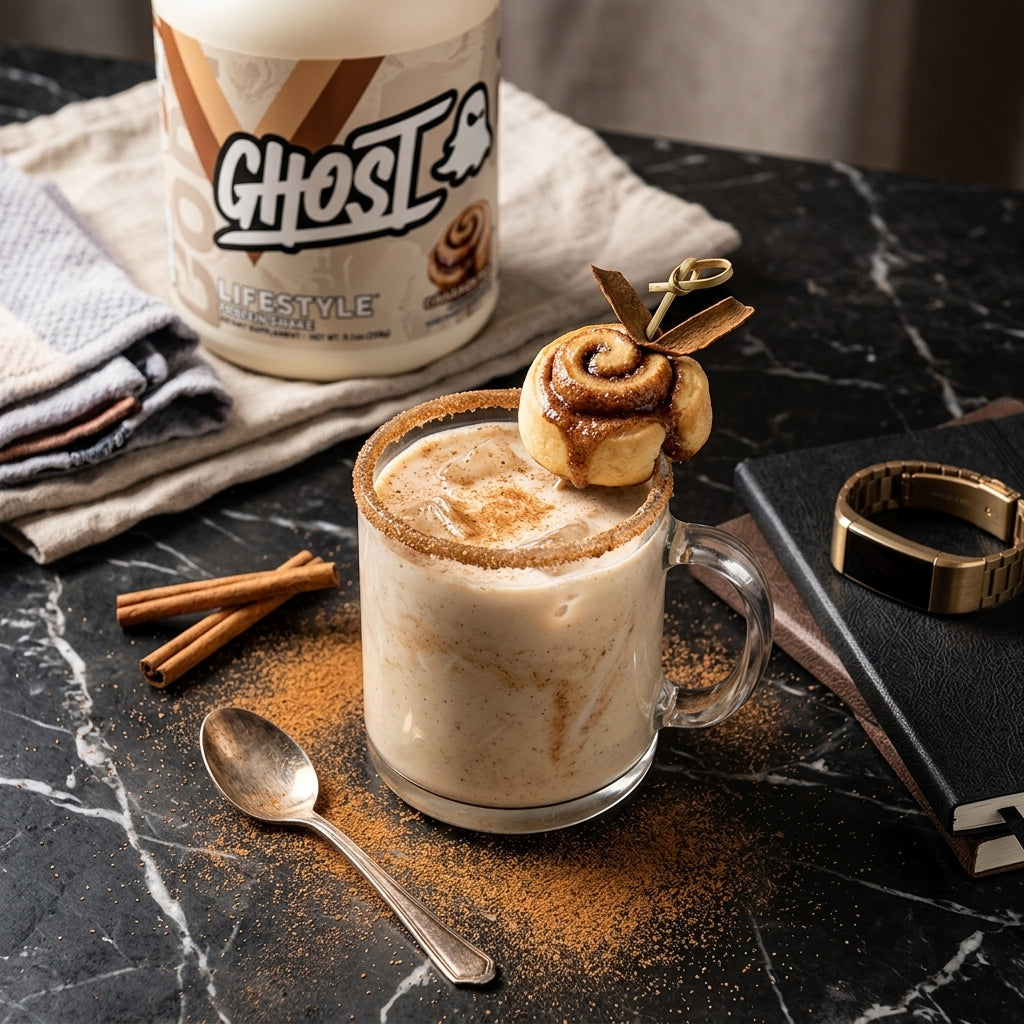 Ghost Cinnabon Protein Review Singapore