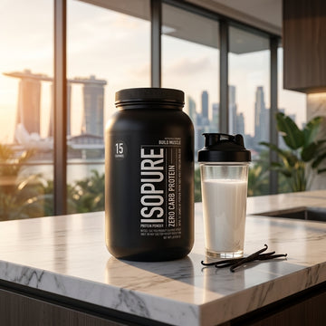 Isopure Protein Singapore Guide: Ultimate Zero-Carb Whey Isolate Audit (2026)