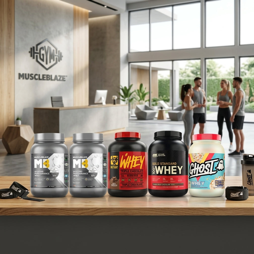 Muscleblaze Whey Protein in SG: Review & Best Alternatives (2026)