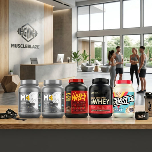 Muscleblaze Whey Protein in SG: Review & Best Alternatives (2026)