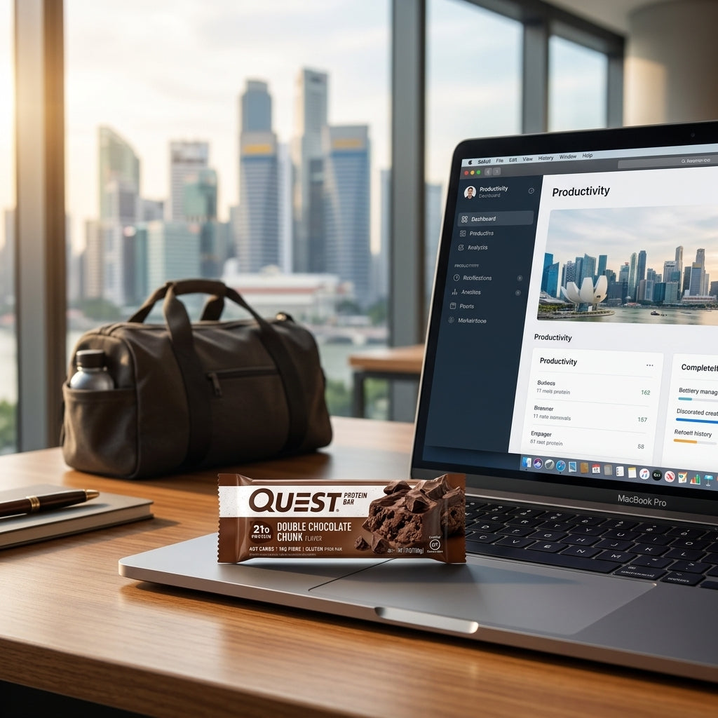 The Ultimate Quest Double Chocolate Chunk Protein Bar Review in Singapore 2026