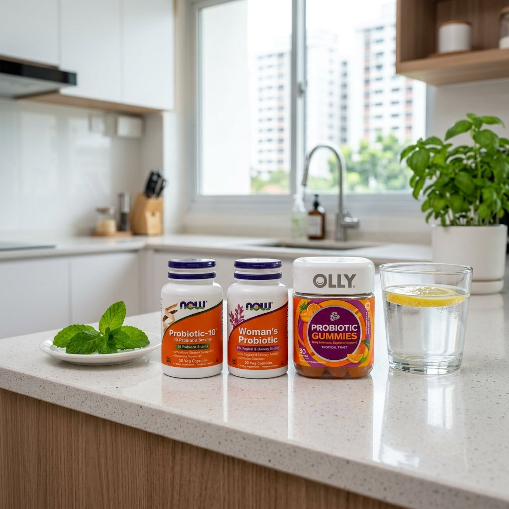 Now Foods Probiotics Singapore: Complete 2026 Gut Health Guide