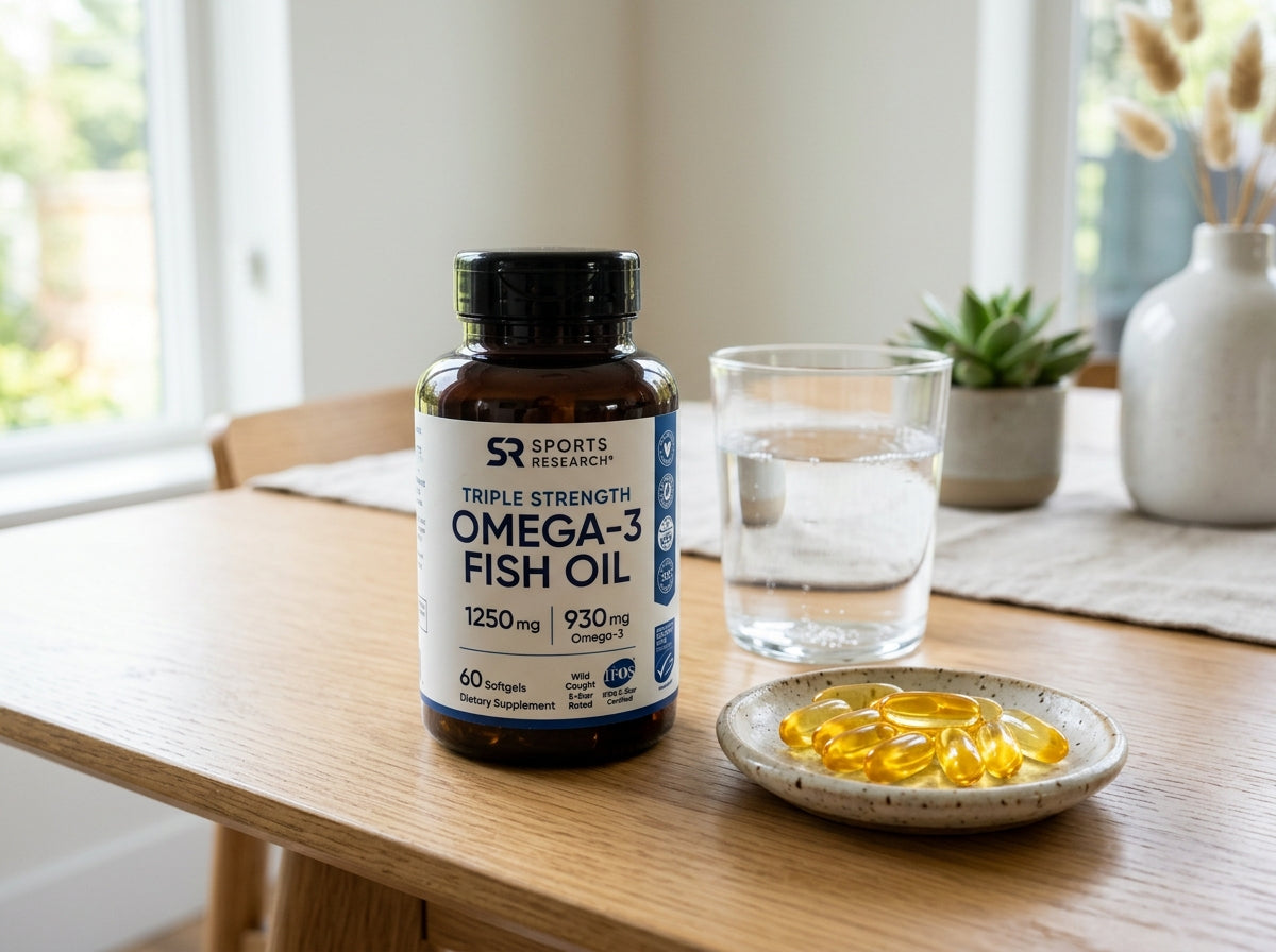 How to Find the Best Omega 3 Fish Oil in Singapore: A Science-Backed 2026 Guide