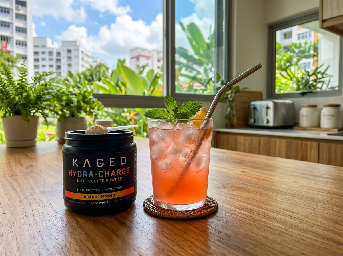 Hydration Drink Singapore: Best Electrolytes (2026)