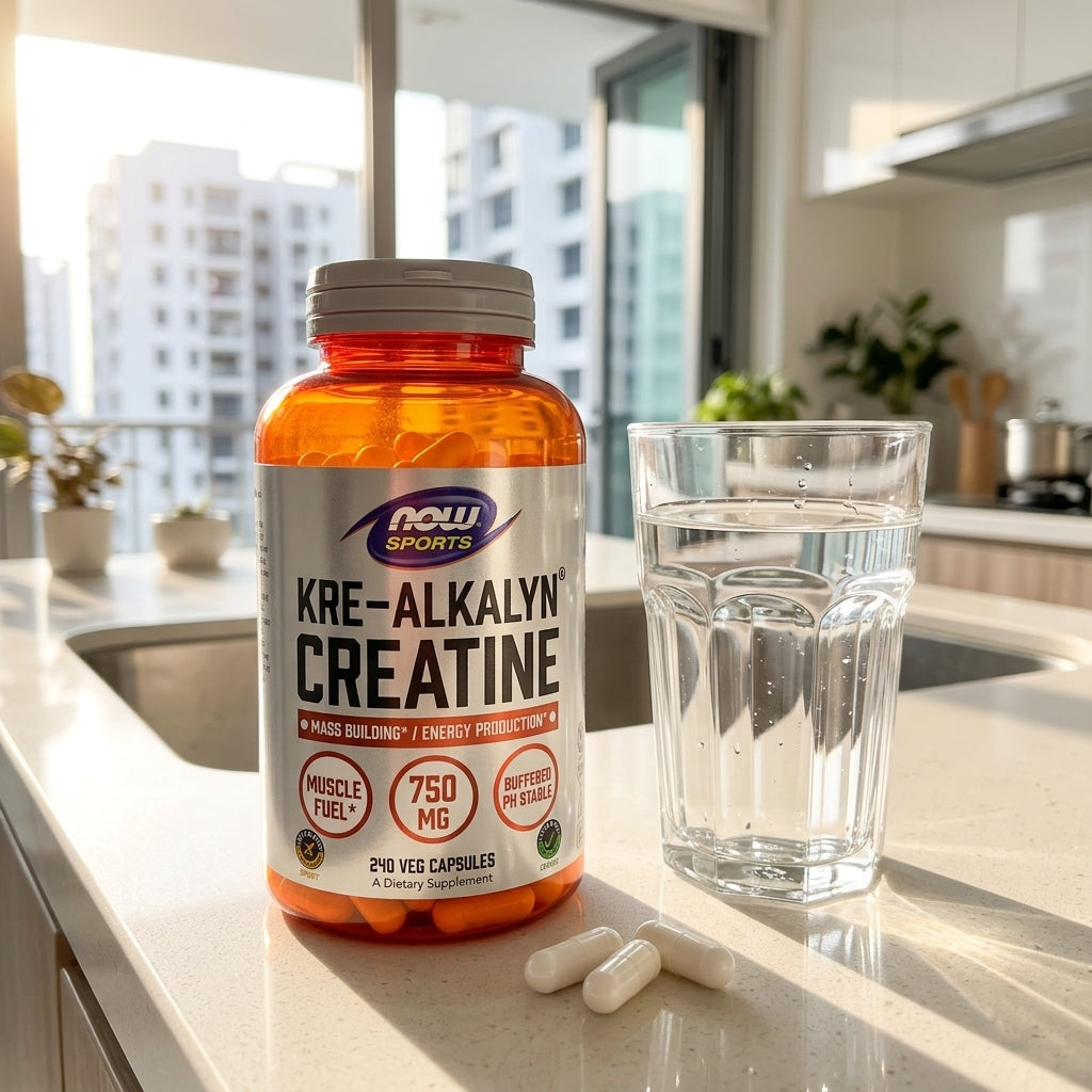 Now Foods Creatine Monohydrate Singapore: 2026 Buying Review