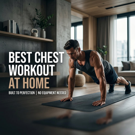 Best Chest Workout at Home: 8 Exercises for a Stronger Pec (2026)