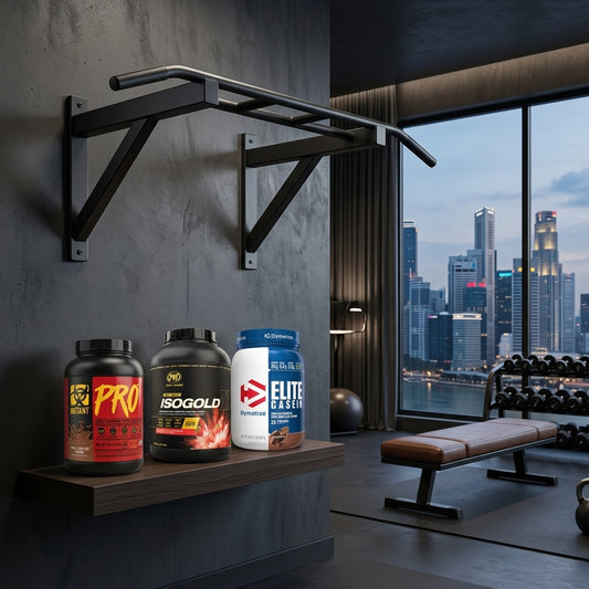Best Pull Up Bar Workouts & Recovery in Singapore (2026)