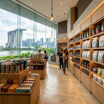 Ultimate Protein Store Singapore Guide: Where to Buy the Best Shakes & Snacks (2026)