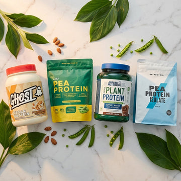 5 Best Vegan Protein Powders in Singapore (2026): Ranked by Our Nutrition Team