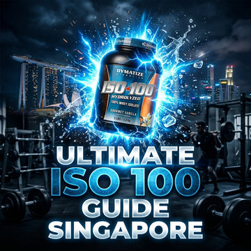 The Ultimate Guide to Iso 100 Protein in Singapore