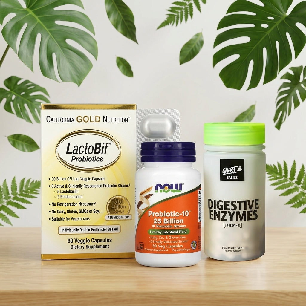 Digestive Support Supplement Singapore: 2026 Gut Health Guide